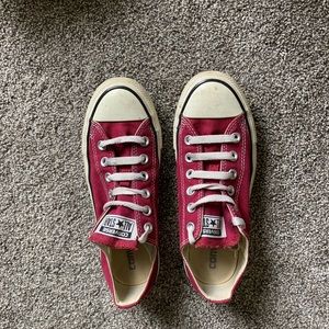 Low top converse